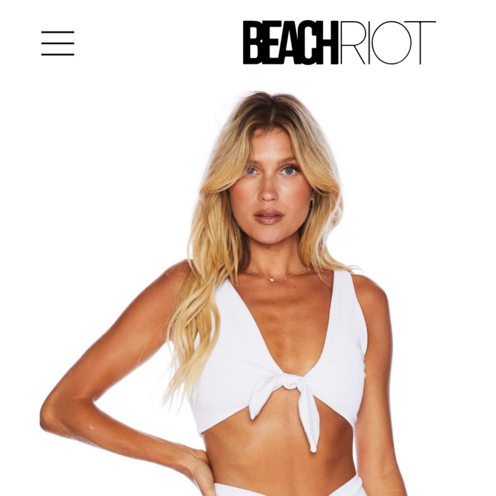 Beach Riot Dallas Top